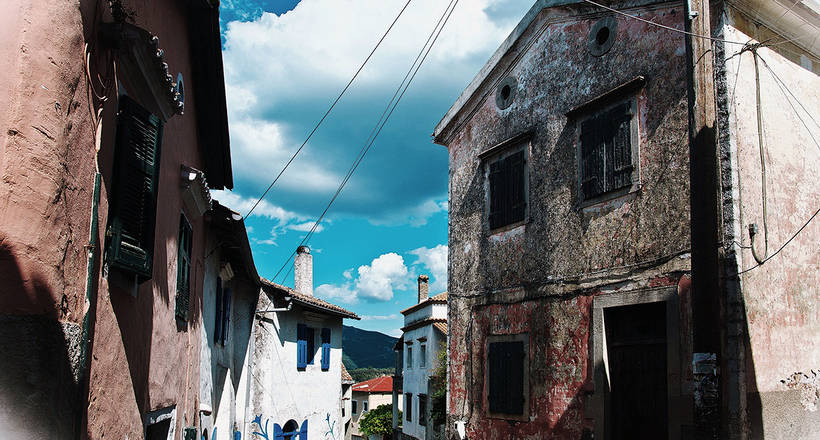 Корфу — остров, являвшийся когда-то излюбленным местом отдыха англичан