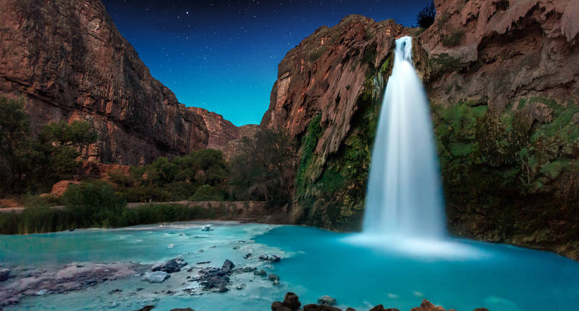 The most picturesque natural basins of the world