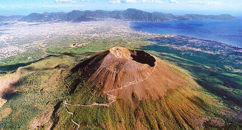 Насколько крепко спит Везувий