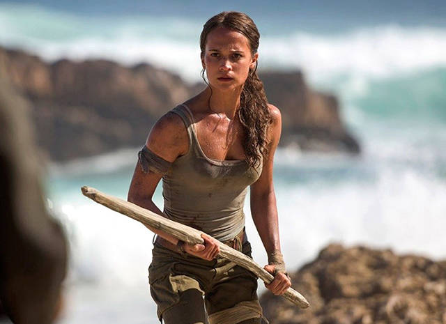 Алисия Викандер вместо Анджелины Джоли: первый трейлер боевика "Tomb Raider: Лара Крофт"