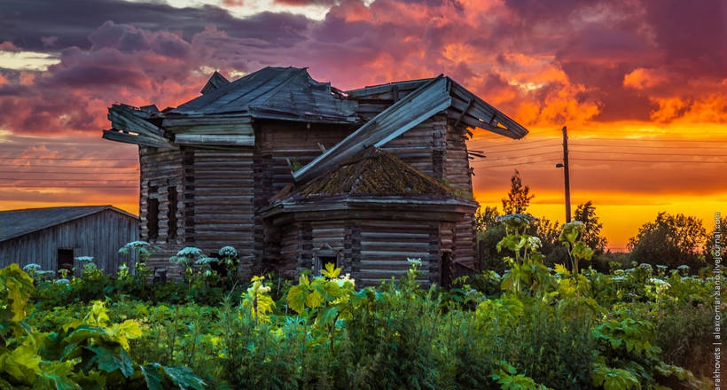 12 потрясающих северных закатов