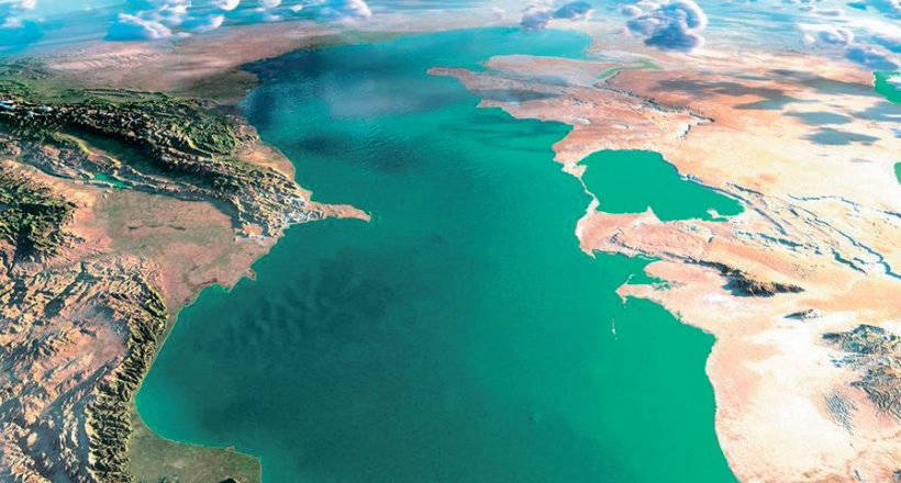 Почему мелеет Каспийское море