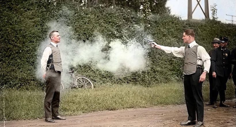 20 исторических кадров про особенные мгновения в истории, о которых вы не знали