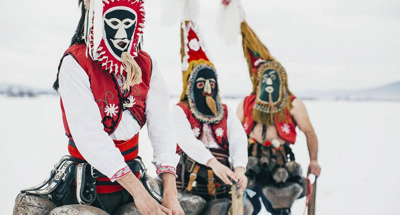 Кукер — самый небанальный новогодний ритуал в Болгарии