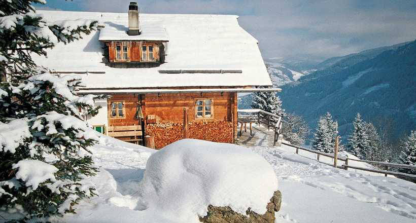 Лучшее место зимой: сказочное шале принца Лихтенштейна, которое продается за $1,4 млн