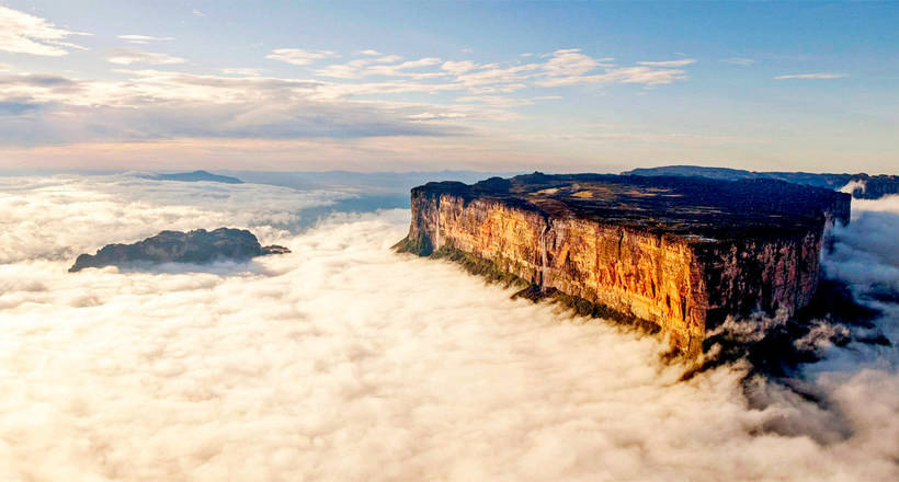 Гора Рорайма — затерянный мир Венесуэлы