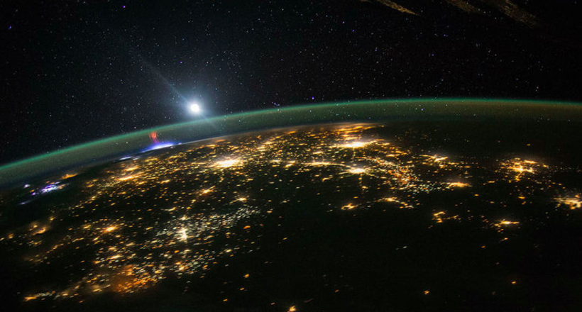 23 знаковых снимка Земли из космоса, которые были обречены стать культовыми