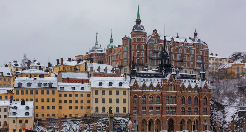 Стокгольм: что посмотреть за 5 часов
