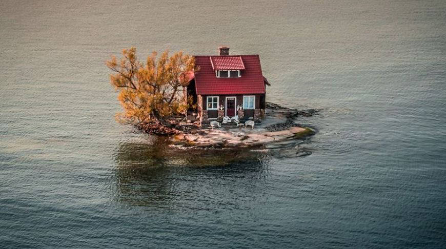 Дух захватывает: ТОП-20 лучших фотографий 2017 года, сделанных дронами