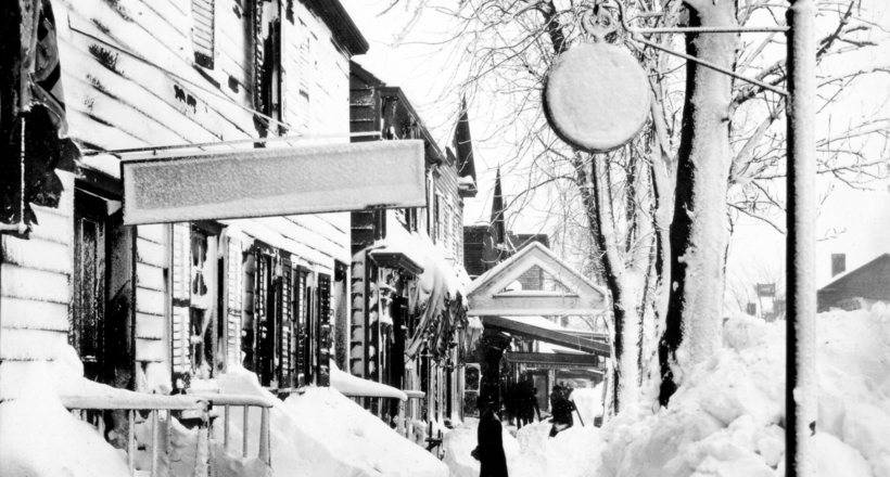 Зимний ужас: Великая метель в США, унесшая 400 жизней