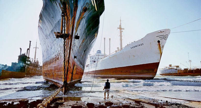 Последний порт назначения: куда отправляются списанные морские суда со всего мира