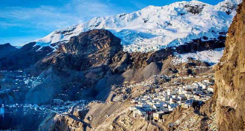 Ла-Ринконада: чем заняты 50 000 жителей самого высокогорного поселения в мире