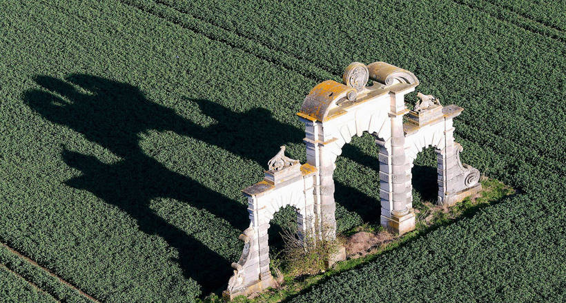 Как выглядят места сражений Первой мировой войны спустя 100 лет