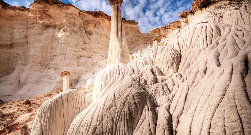 Каменные грибы из Аризоны