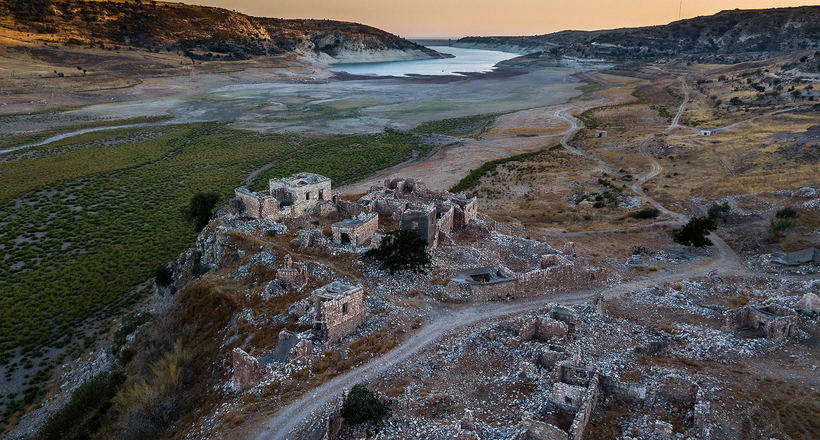 Заброшенный Кипр без туристов