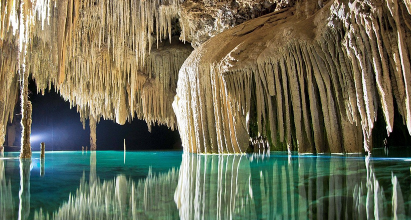 Рио Секрето: священная река индейцев майя, которая потрясает своей красотой