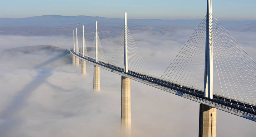 Виадук Мийо: самый высокий мост в мире, который построили всего за 3 года