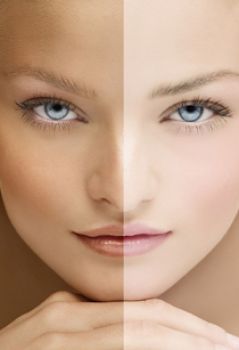 Weder im Winter noch im Sommer ändert sich die Farbe.