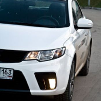 Kia Cerato Koup – une provocation à la désir