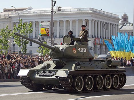 En ce magnifique Jour de la Victoire…