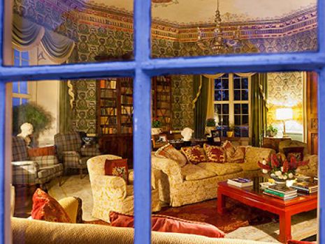 Château irlandais. Intérieurs