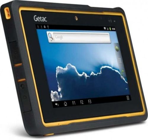 Tablette Getac Z710, résistante à toutes les épreuves