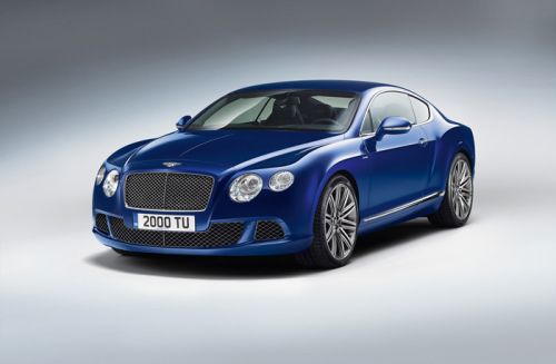 620 chevaux dans une seule Bentley…