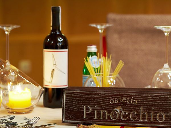 Exclusivités de l’Osteria Pinocchio