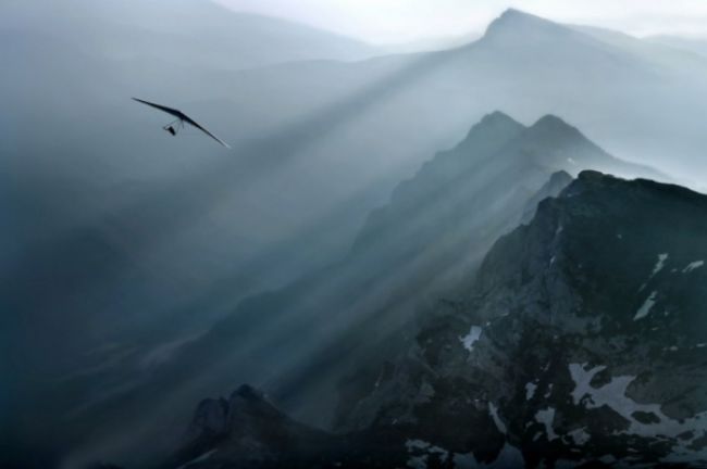 Казкові фотопейзажі аерофотографій Матяжа Катери (Matjaz Cater)