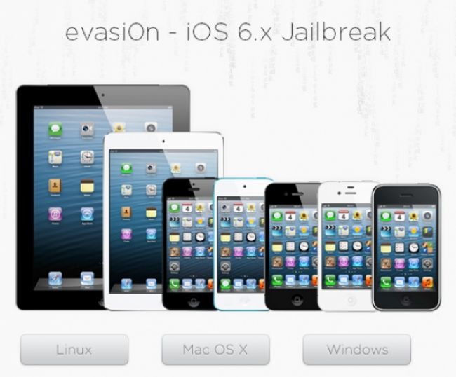 Джейлбрейк EVASI0N для IOS 6.0 (6.1)