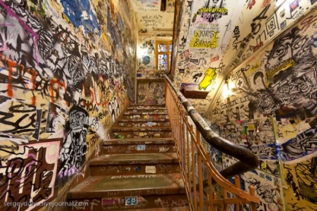 Берлинская настенная живопись