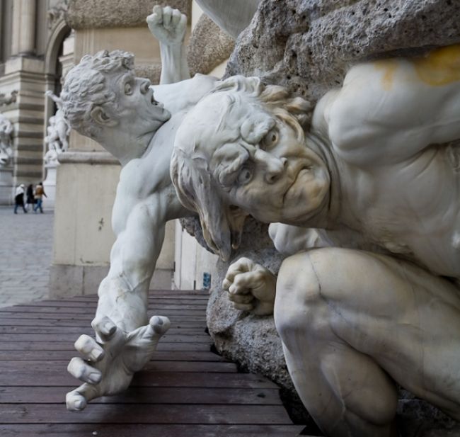 Promenade à Vienne. Partie 2.