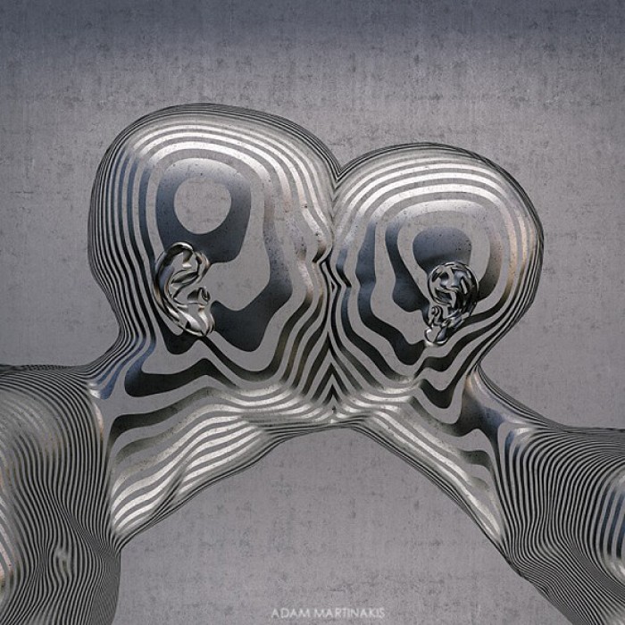 Футуристичні скульптури