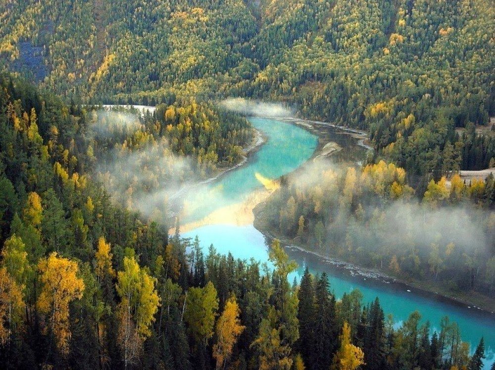 Казково красивий заповідник Китаю