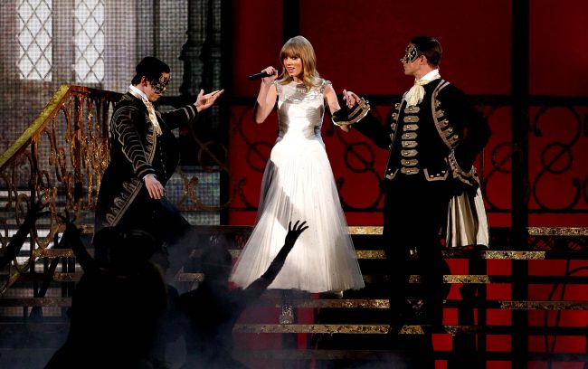 Céremonie de remise des prix des « American Music Awards 2012 »