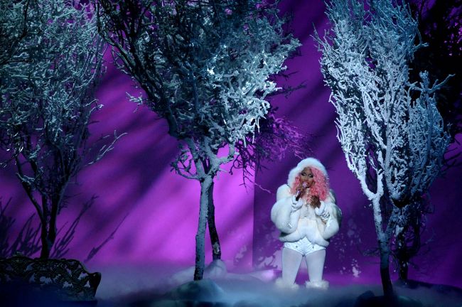 Céremonie de remise des prix des « American Music Awards 2012 »