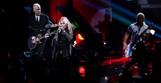 Céremonie de remise des prix des « American Music Awards 2012 »