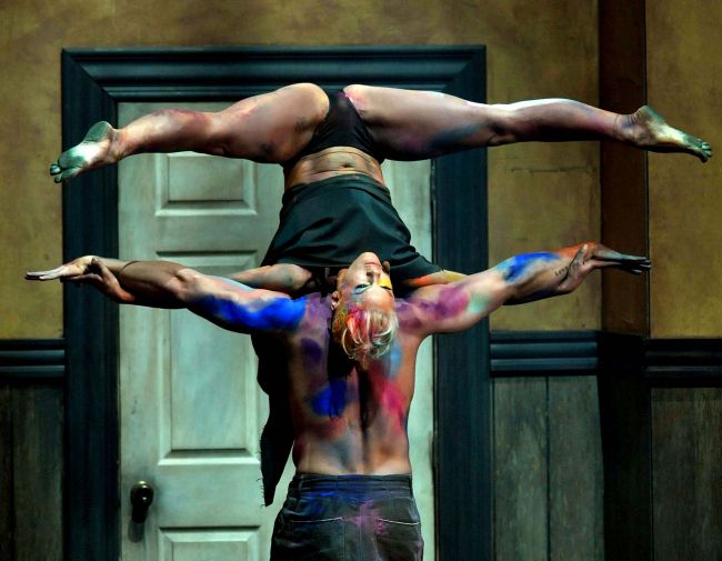 Céremonie de remise des prix des « American Music Awards 2012 »