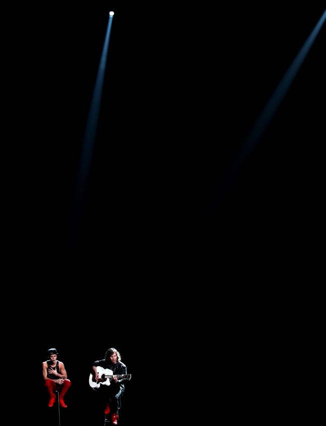 Cérémonie de remise des prix des « American Music Awards 2012 »