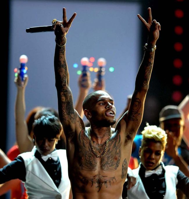 Céremonie de remise des prix des « American Music Awards 2012 »