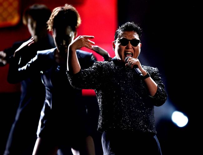 Céremonie de remise des prix des « American Music Awards 2012 »