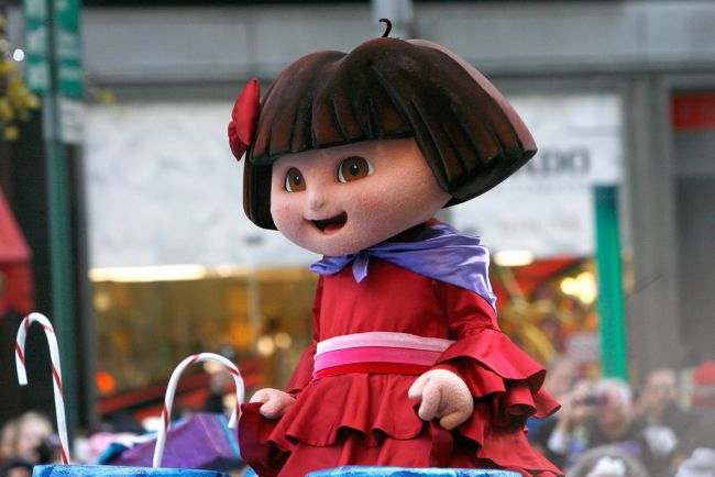 Знаменитості та інші на параді до Дня подяки