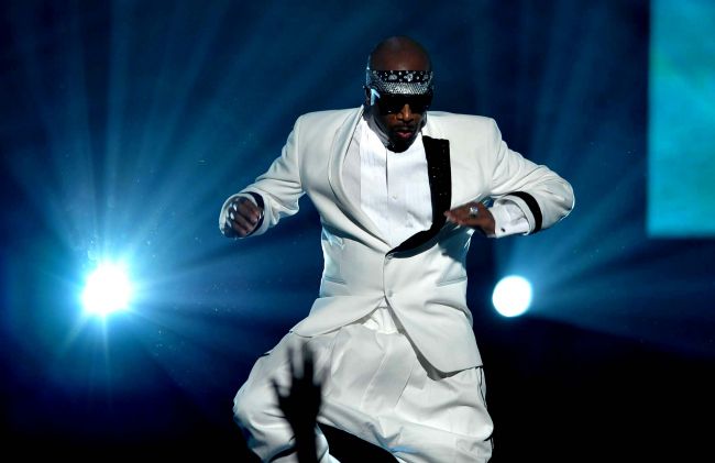 Cérémonie de remise des prix des « American Music Awards 2012 »