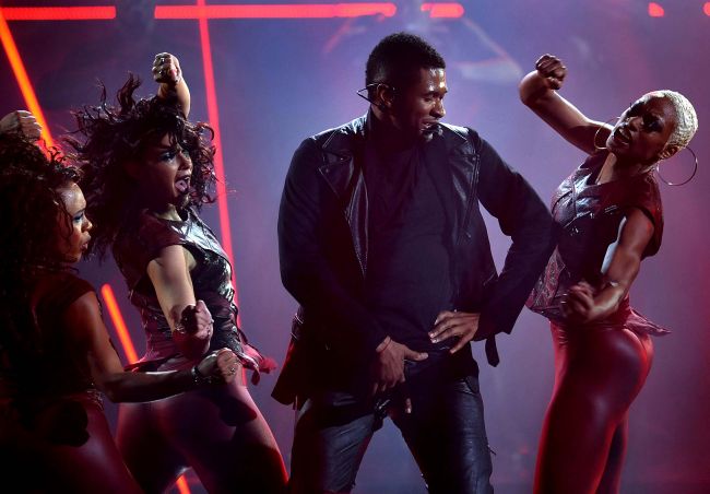 Cérémonie de remision des prix des « American Music Awards 2012 »