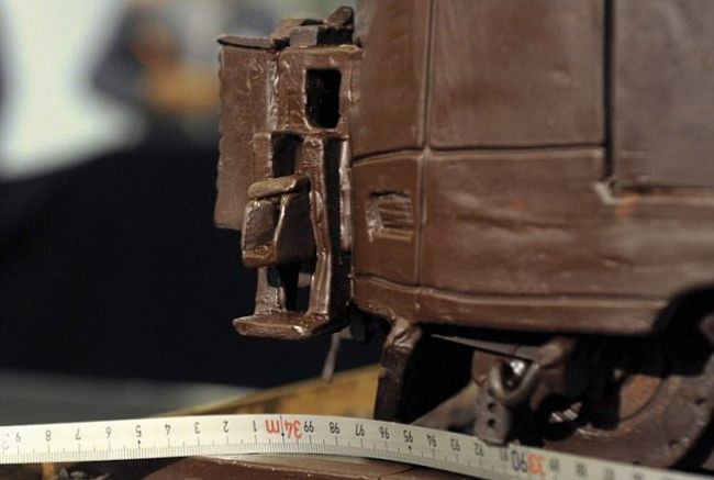 世界上最大的巧克力列车