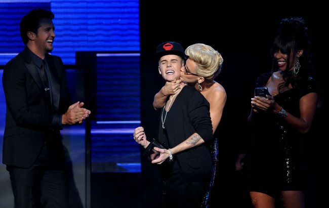 Cérémonie de remise des prix des « American Music Awards 2012 »