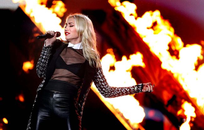 Cérémonie de remise des prix des « American Music Awards 2012 »