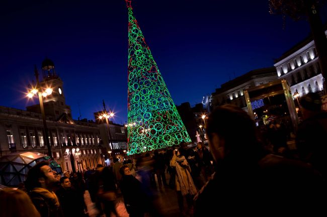 Árboles de Navidad de todo el mundo