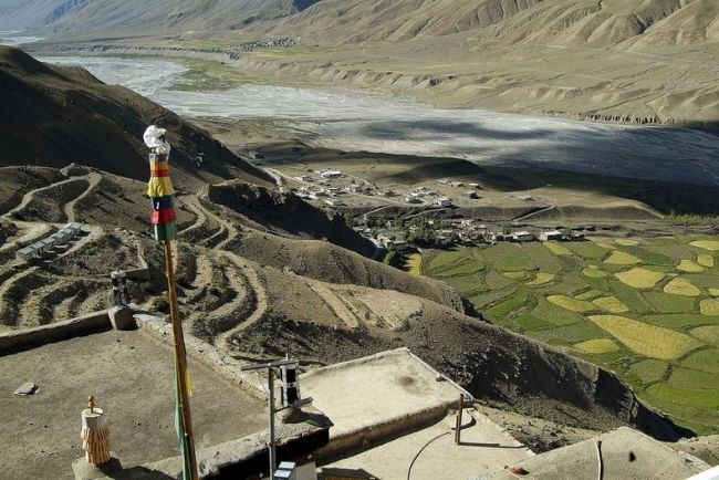 西藏基贡帕寺堡