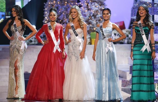Le concours de beauté « Miss Univers 2012 » s’est tenu
